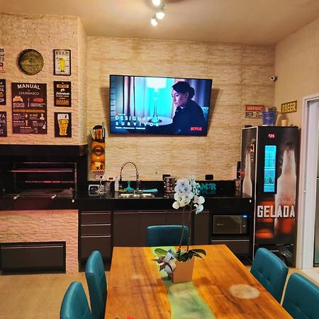 Chacara Arena Jk Com Piscina Integrada Com Sauna E Hidromassagem Ibiúna Exteriör bild