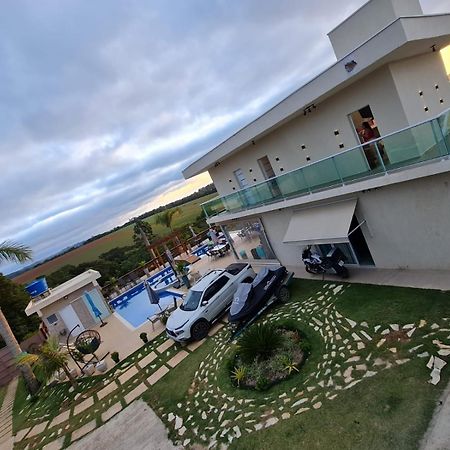 Chacara Arena Jk Com Piscina Integrada Com Sauna E Hidromassagem Ibiúna Exteriör bild