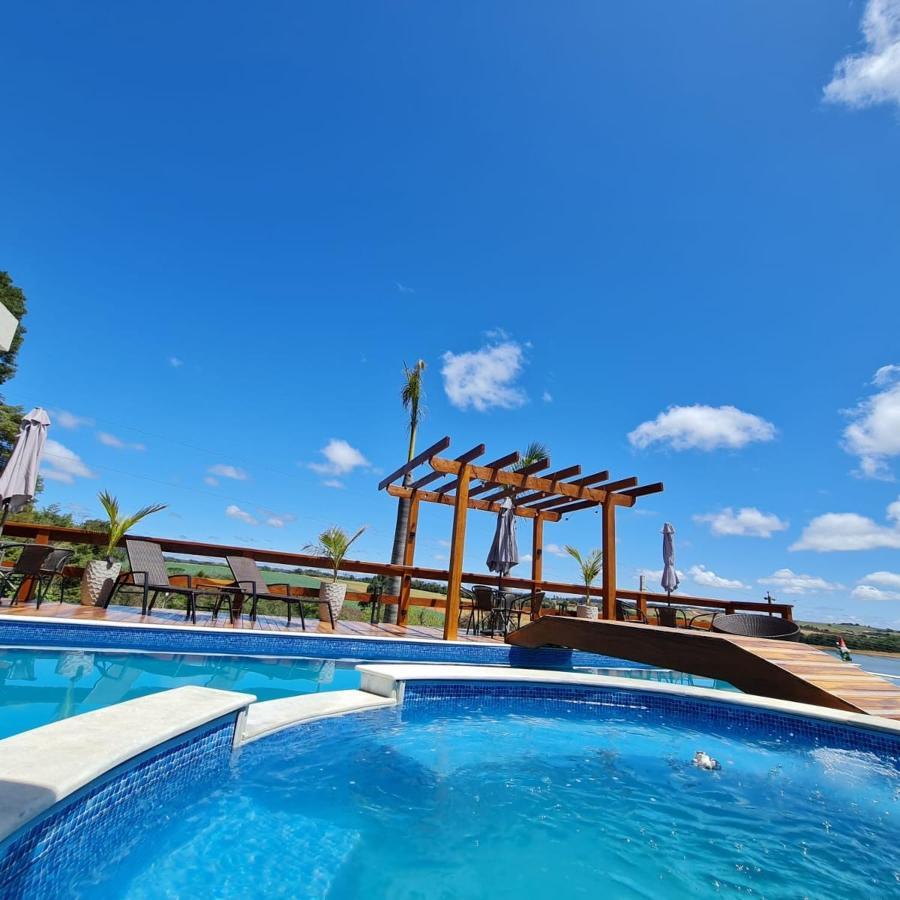 Chacara Arena Jk Com Piscina Integrada Com Sauna E Hidromassagem Ibiúna Exteriör bild