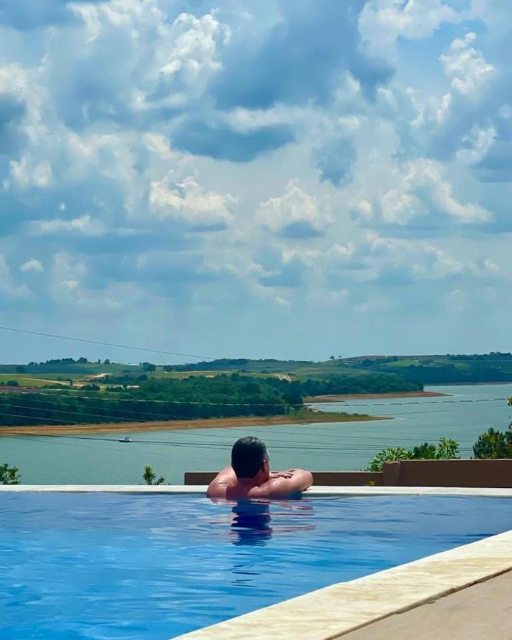 Chacara Arena Jk Com Piscina Integrada Com Sauna E Hidromassagem Ibiúna Exteriör bild