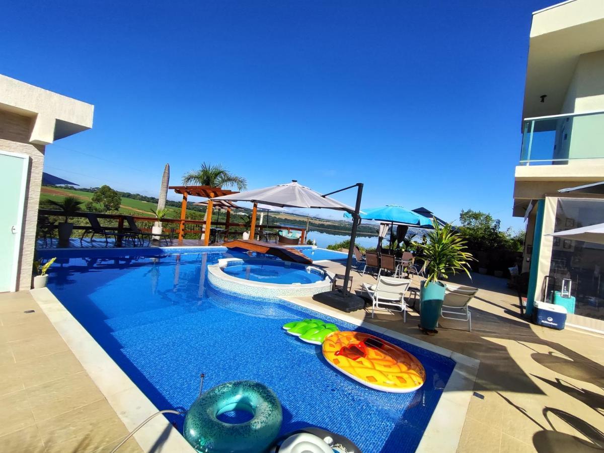 Chacara Arena Jk Com Piscina Integrada Com Sauna E Hidromassagem Ibiúna Exteriör bild