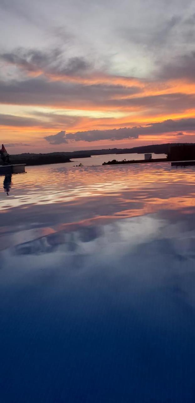 Chacara Arena Jk Com Piscina Integrada Com Sauna E Hidromassagem Ibiúna Exteriör bild