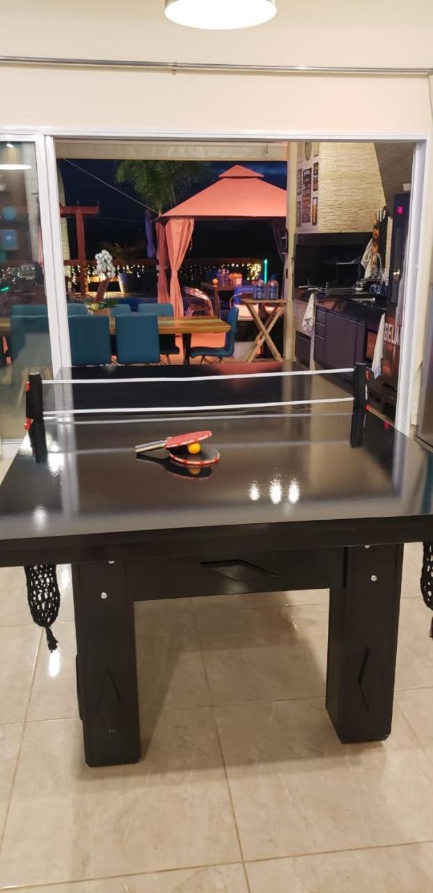 Chacara Arena Jk Com Piscina Integrada Com Sauna E Hidromassagem Ibiúna Exteriör bild