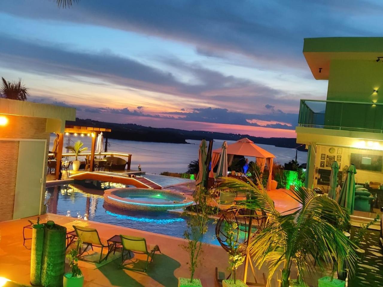 Chacara Arena Jk Com Piscina Integrada Com Sauna E Hidromassagem Ibiúna Exteriör bild