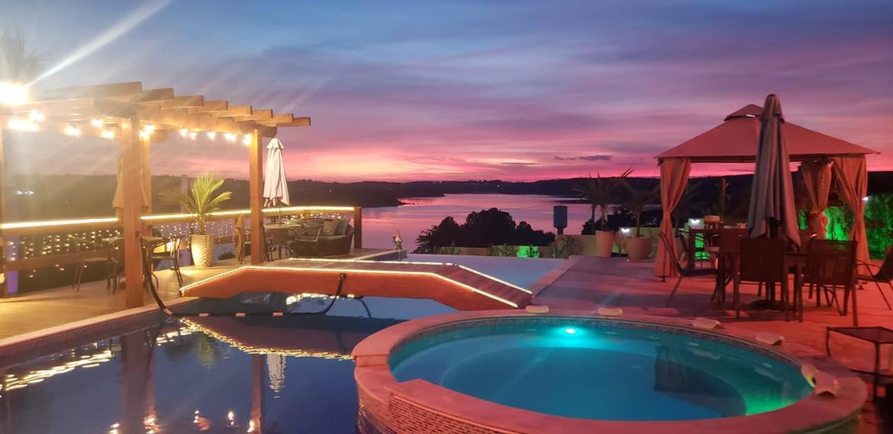 Chacara Arena Jk Com Piscina Integrada Com Sauna E Hidromassagem Ibiúna Exteriör bild