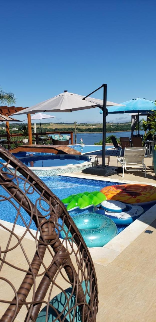 Chacara Arena Jk Com Piscina Integrada Com Sauna E Hidromassagem Ibiúna Exteriör bild